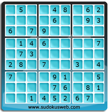 Sudoku de Nivell Fàcil Sudoku de Nivell Fàcil
