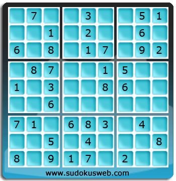 Nivel Facil de Sudoku