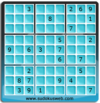 Sudoku de Nivel Difícil