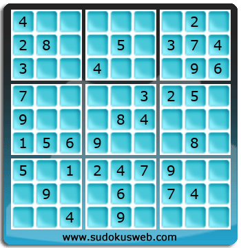 Nivel Facil de Sudoku Nivel Facil de Sudoku