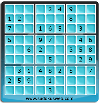 Nivel Facil de Sudoku Nivel Facil de Sudoku
