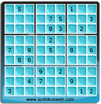 Sudoku de Nivel Difícil