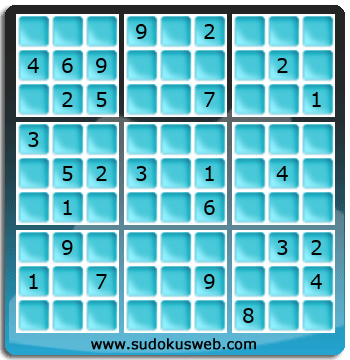 Sudoku von Fachmännischer höhe