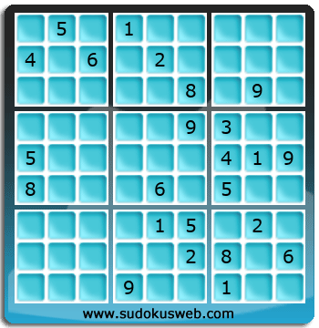 Sudoku von schwieriger höhe