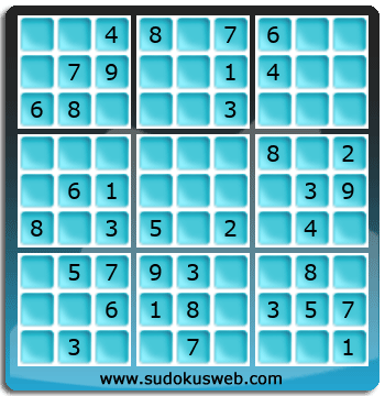 Sudoku de Niveau Facile