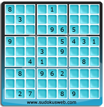 Sudoku von Fachmännischer höhe