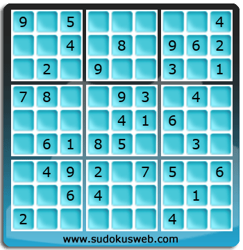 Sudoku de Nivell Fàcil Sudoku de Nivell Fàcil