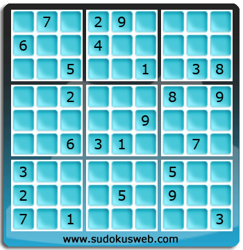 Sudoku de Nivell Difícil Sudoku de Nivell Difícil