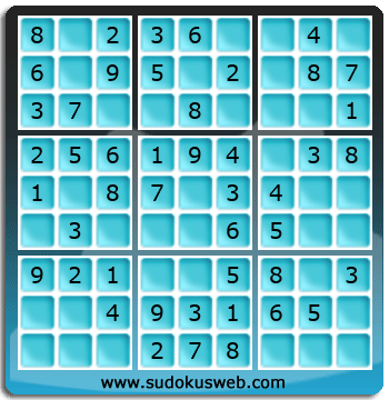 Sudoku de Nivel Muy Fácil