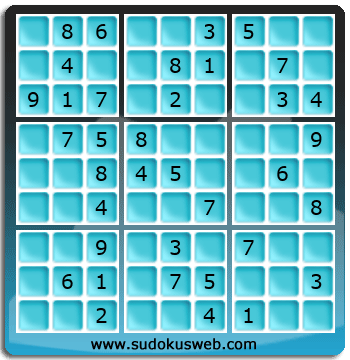 Sudoku de Nivell Fàcil Sudoku de Nivell Fàcil