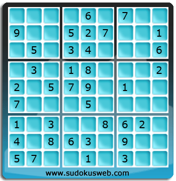 Nivel Facil de Sudoku Nivel Facil de Sudoku