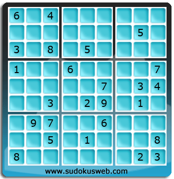 Nivel Dificil de Sudoku Nivel Dificil de Sudoku