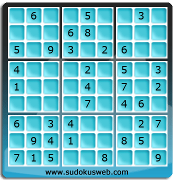 Sudoku von einfacher höhe