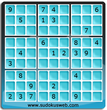Nivel Dificil de Sudoku Nivel Dificil de Sudoku