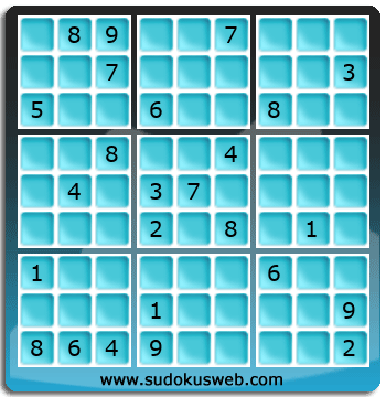 Sudoku von Fachmännischer höhe