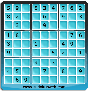 Sudoku de Nivel Fácil