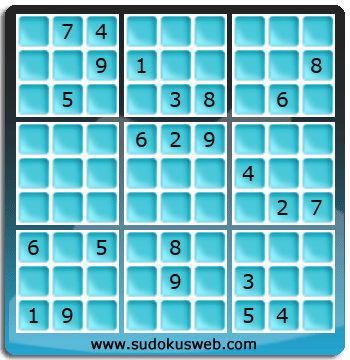 Sudoku de Niveau Difficile