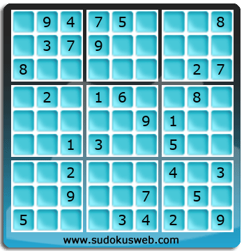 Nivel Medio de Sudoku Nivel Medio de Sudoku