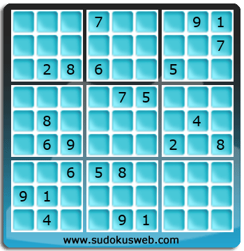 Sudoku de Niveau Difficile