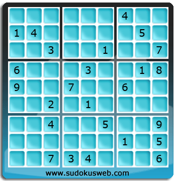 Nivel de Especialista de Sudoku Nivel de Especialista de Sudoku