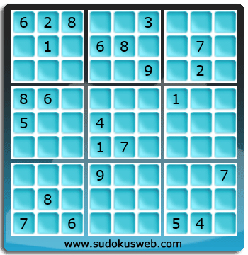 Nivel Dificil de Sudoku Nivel Dificil de Sudoku