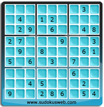 Sudoku von mittelmässiger höhe Sudoku von mittelmässiger höhe