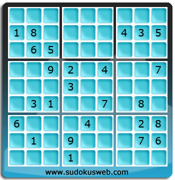 Sudoku von schwieriger höhe