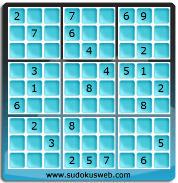 Sudoku von Fachmännischer höhe