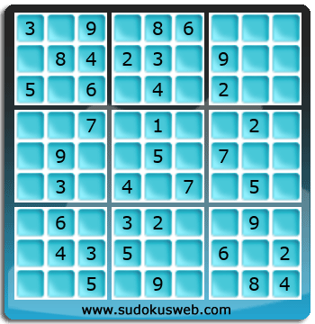 Nivel Facil de Sudoku Nivel Facil de Sudoku