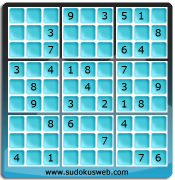 Sudoku de Niveau Moyen