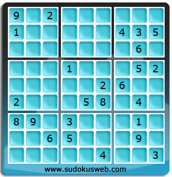 Nivel Dificil de Sudoku Nivel Dificil de Sudoku