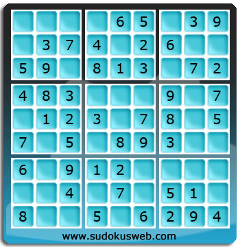 Sudoku de Nivell Molt Fàcil Sudoku de Nivell Molt Fàcil