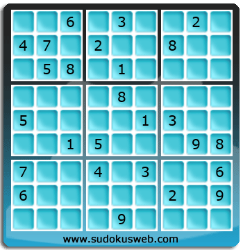 Sudoku de Nivel Difícil