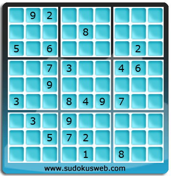 Sudoku von Fachmännischer höhe