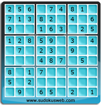 Sudoku de Nivell Molt Fàcil