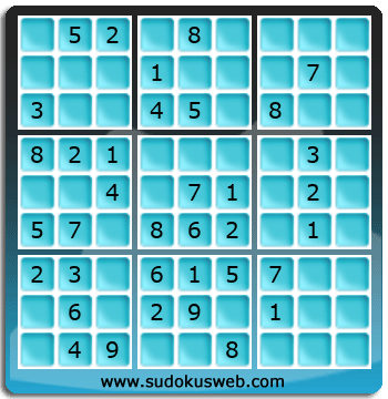 Sudoku de Nivell Fàcil