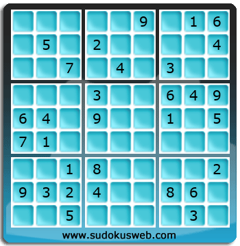 Nivel Medio de Sudoku