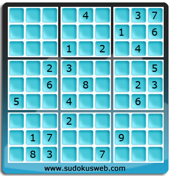 Sudoku von schwieriger höhe