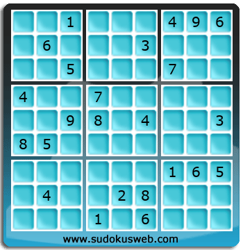 Sudoku von Fachmännischer höhe