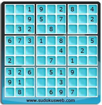 Nivel Facil de Sudoku