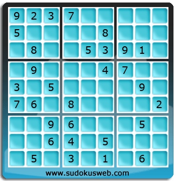 Nivel Medio de Sudoku