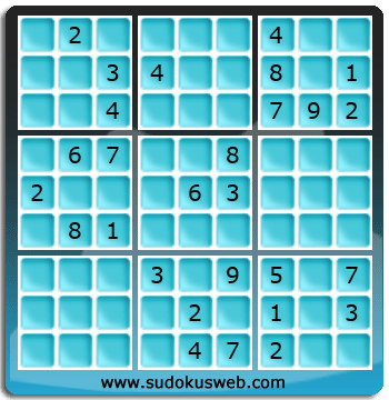 Sudoku von schwieriger höhe