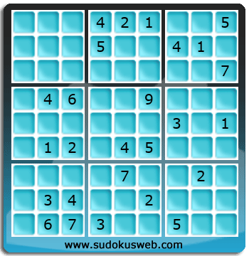 Sudoku von Fachmännischer höhe