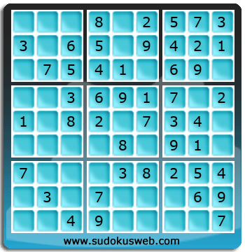 Sudoku de Nivel Muy Fácil