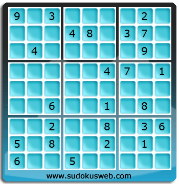 Sudoku de Nivell Difícil Sudoku de Nivell Difícil
