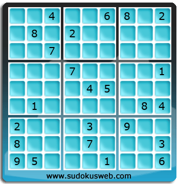 Sudoku von Fachmännischer höhe