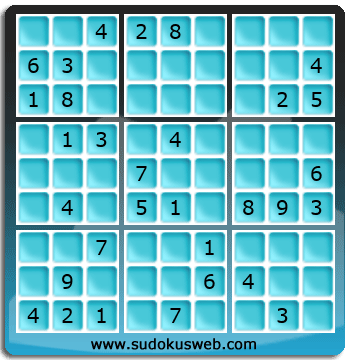 Sudoku de Niveau Moyen Sudoku de Niveau Moyen