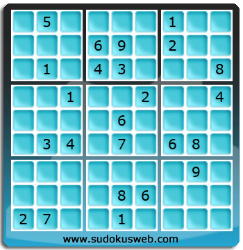 Sudoku de Nivel Difícil