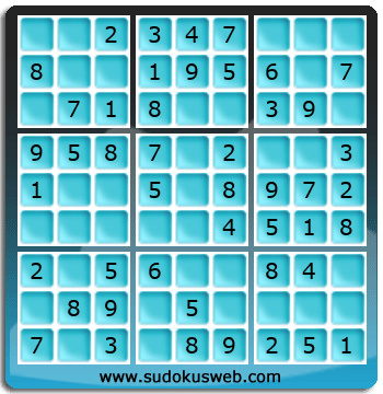 Sudoku de Nivel Muy Fácil