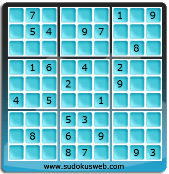 Sudoku von schwieriger höhe